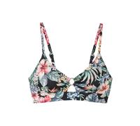 Lascana Bralette-Top Black Print - 40C/D