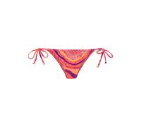 LASCANA - Bruno Banani LM Bikinihose knapp red-plum - Gr. - 34