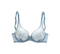 LASCANA Bügel-BH Damen blau-multicolor Gr.80C