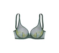 LASCANA Bügel-BH Damen grün-multicolor Gr.95G