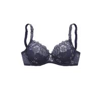 Bügel-BH LASCANA "Wanda" Gr. 75, Cup C, blau (marine) Damen BHs (748097-75) marine