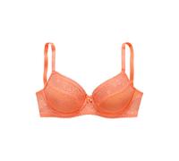 LASCANA Bügel-BH Damen neon pfirsich Gr.85C