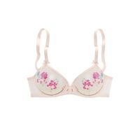 LASCANA BH mit Bügel MARIA powder-flower beige | 75C