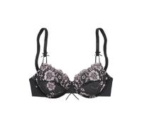 LASCANA Bügel-BH Damen schwarz-rose Gr.80B