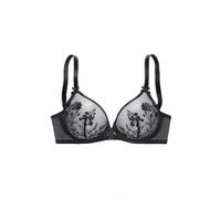 LASCANA Bügel-BH Damen uni schwarz Gr.85G