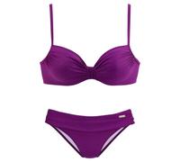 LASCANA Bügel-Bikini Damen fuchsia Gr.38 Cup C