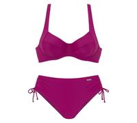 LASCANA Bügel-Bikini Damen fuchsia Gr.46