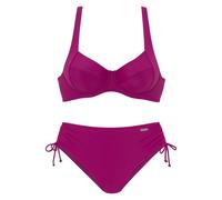 LASCANA Bügel-Bikini Damen fuchsia Gr.46 Cup E