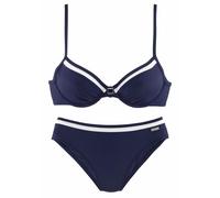 LASCANA Bügel-Bikini Damen marine Gr.40 Cup B