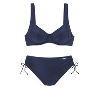 LASCANA Bügel-Bikini Damen marine Gr.40 Cup G