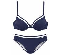 LASCANA Bügel-Bikini Damen marine Gr.44 Cup F