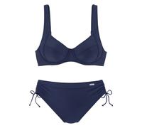 LASCANA Bügel-Bikini Damen marine Gr.48 Cup G