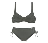 LASCANA Bügel-Bikini Damen oliv Gr.36 Cup B