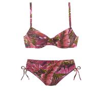 LASCANA Bügel-Bikini Damen pink-bedruckt Gr.38 Cup B