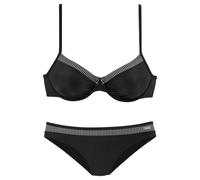 LASCANA Bügel-Bikini Damen schwarz Gr.40 Cup E