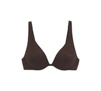 LASCANA Bügel-Bikini-Top Damen braun Gr.38 Cup B