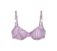 LASCANA - LASCANA Bügel-Top lilac-cream - Gr. - 40E