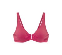 LASCANA Bügel-Bikini-Top Damen koralle Gr.38 Cup E