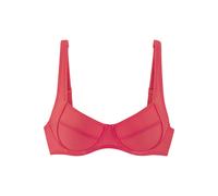 LASCANA Bikini-Oberteil mit verstellbaren Trägern in Koralle, Größe 42B