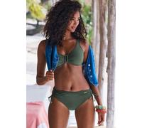 LASCANA Bügel-Bikini-Top Damen oliv Gr.44 Cup C