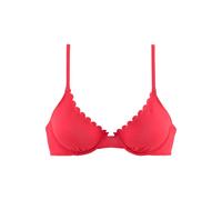 Lascana Wire-Top Cup B - Bikinioberteil - Damen 40B Red