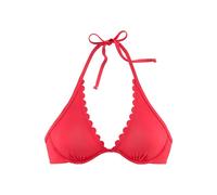 LASCANA Bügel-Bikini-Top Damen rot Gr.40 Cup E