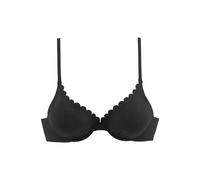 LASCANA Bügel-Bikini-Top Damen schwarz Gr.44 Cup D