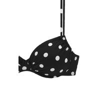 LASCANA Bikini-Oberteil in Schwarz - Größe 38C-Cup | Damen Bademode