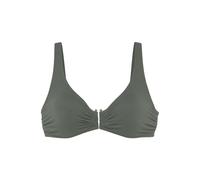 LASCANA Damen Bikinioberteil olive | 44D