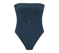 LASCANA - Buffalo LM Badeanzug Bandeau dk petrol - Gr. - 42