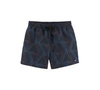 Buffalo LM Badeshorts black-print - Gr. - XL