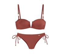 Lascana - Buffalo LM Bandeau-Bikini rustred - Gr. - 34A