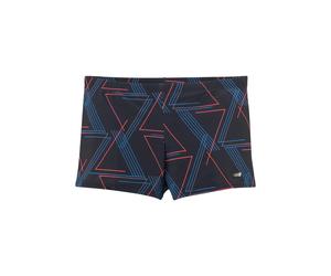 LASCANA - buffalo lm Boxer-Badehose black-print - Gr. - 6
