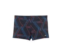LASCANA - buffalo lm Boxer-Badehose black-print - Gr. - 8