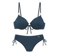 LASCANA - Buffalo LM Bügel-Bikini dk petrol - Gr. - 40C