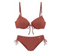 Lascana - Buffalo LM Bügel-Bikini rustred - Gr. - 38