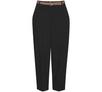 LASCANA Bundfaltenhose Damen schwarz Gr.44