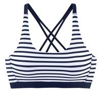 LASCANA Damen Bikinioberteil Summer dunkelblau | 40