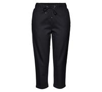 Caprihose LASCANA Gr. 42, N-Gr, schwarz Damen Hosen Homewear Hose (19054343-42) schwarz