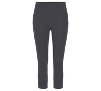 Caprileggings LASCANA Gr. 36/38, N-Gr, grau (anthrazit) Damen Hosen (73848030-36) anthrazit