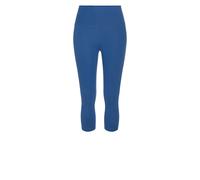 LASCANA Caprileggings mit breitem, weichen Bündchen, royalblau