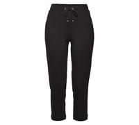 Caprileggings LASCANA Gr. 34, N-Gr, schwarz Damen Hosen Kurze mit seitlichen Taschen, Loungewear (17414541-34)