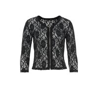 Cardigan LASCANA Gr. 44/46, schwarz Damen Strickjacken (861647-44) schwarz