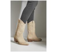 LASCANA Chelseaboots Damen beige Gr.37