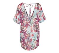 LASCANA Chiffontunika Damen sand bedruckt Gr.44