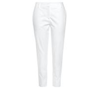 Chinohose LASCANA Gr. 44, N-Gr, beige (creme) Damen Hosen (27641618-44) creme