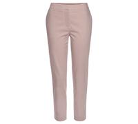Chinohose LASCANA Gr. 46, N-Gr, rosa (rosé) Damen Hosen (63660349-46) rosé