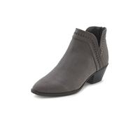 Cowboy Stiefelette LASCANA Gr. 36, grau Damen Schuhe Ankleboots Stiefelette (21288035-36) grau
