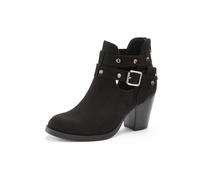 Cowboy Stiefelette LASCANA Gr. 36, schwarz Damen Schuhe Ankleboots Cowboyboots Sommerboots (34118354-36) schwarz