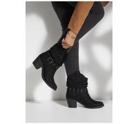 LASCANA Cowboy Stiefelette Damen schwarz Gr.43